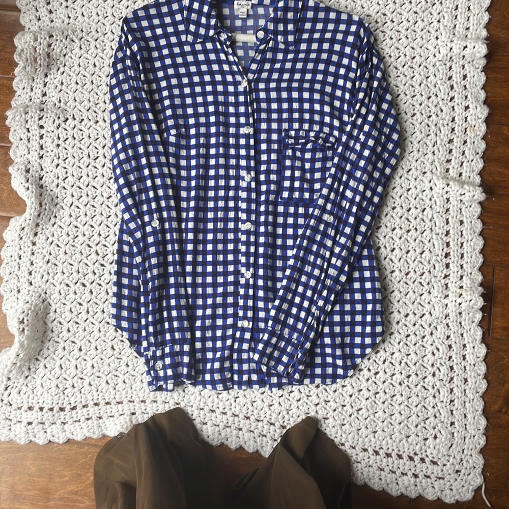 Splendid Button Down Shirt - image 8